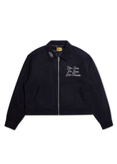 DIET STARTS MONDAY Wool Trouble Jacket at Gravity NYC